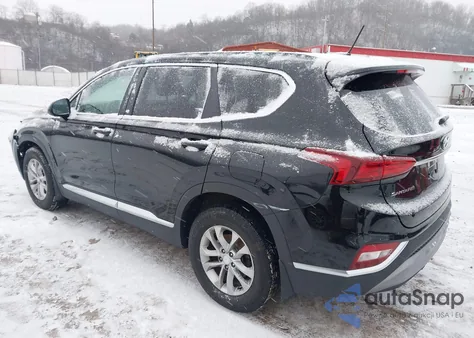 2020 Hyundai Santa Fe Se z USA, uszkodzony, nr VIN 5NMS2CAD8LH141831